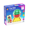 TileTek 18 Piece Dome Set box featuring a red and green magnetic tile dome