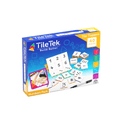 Tile Tek Number Pack 40 Piece box featuring numeral, word and equation toppers