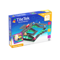 Tile Tek Road Pack 40 Piece box featuring an assembled road layout with toy cars