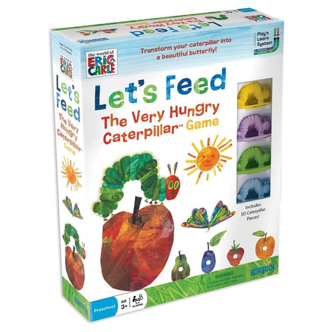U.Games Eric Carle Lets Feed the Very Hungry Caterpillar Game