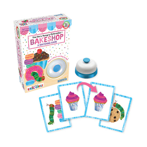 U.Games Eric Carle The Very Hungry Caterpillar Bakeshop Matching Game