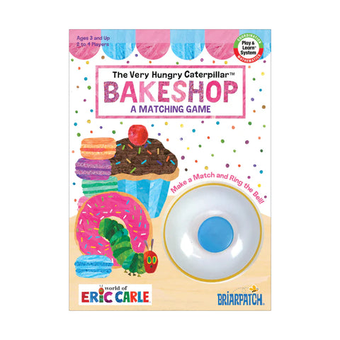 U.Games Eric Carle The Very Hungry Caterpillar Bakeshop Matching Game