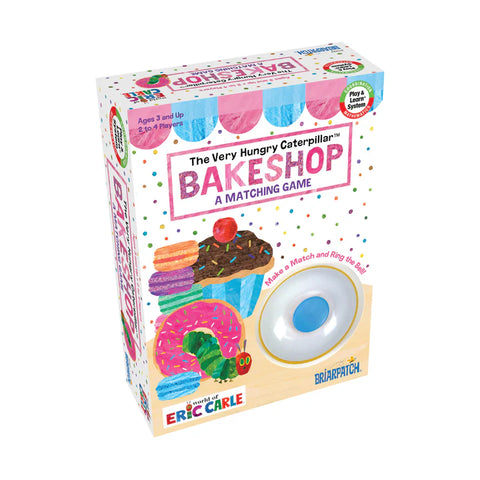 U.Games Eric Carle The Very Hungry Caterpillar Bakeshop Matching Game