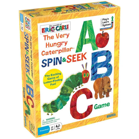 U.Games Eric Carle The Very Hungry Caterpllar Spin & Seek
