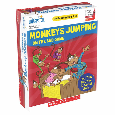 U.Games Scholastic Monkey Jumping on the Bed game