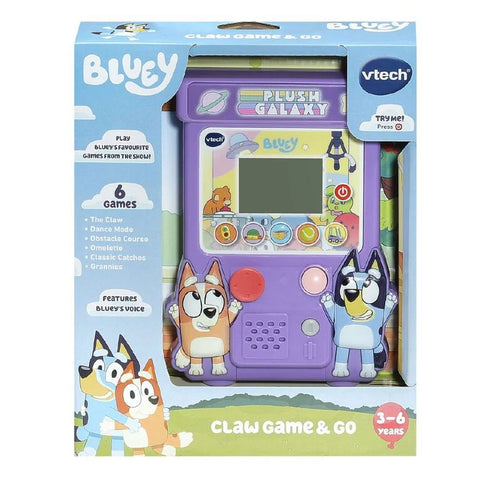 VTech Bluey Claw & Go Game