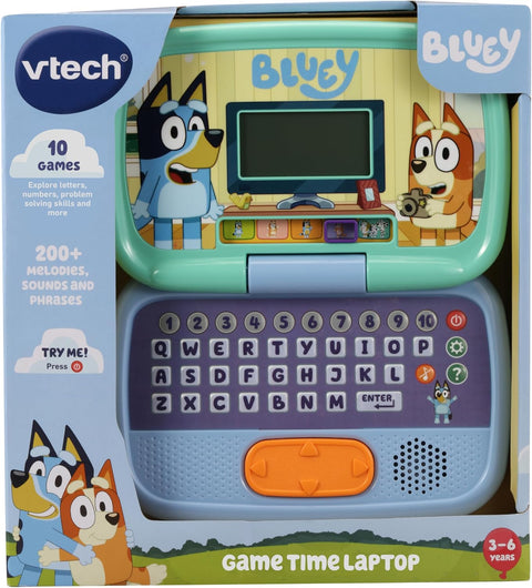 VTech Bluey Game Time Laptop