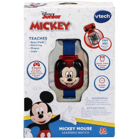 *VTech Disney Mickey Mouse Learning Watch