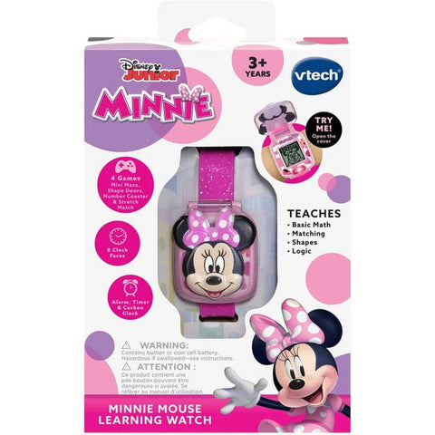*VTech Disney Minnie Mouse Learning Watch