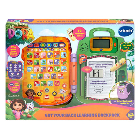VTech Dora Got Your Back Learning Backpack