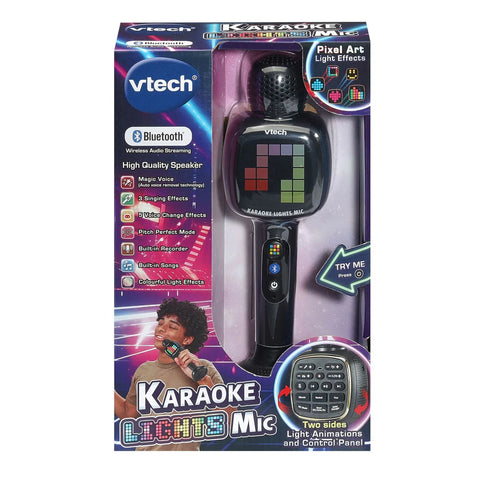 VTech Karaoke Lights Microphone