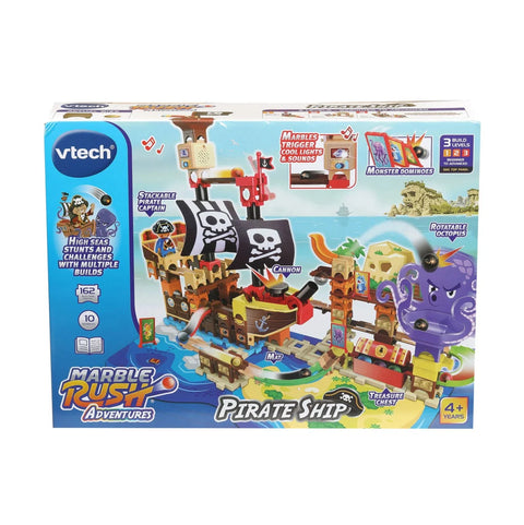 VTech Marble Rush Adventures Pirate Ship