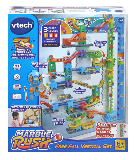 VTech Marble Rush Free Fall Vertical Set