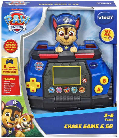VTech PAW Patrol Chase Game & Go handheld game