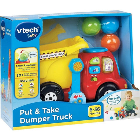 *VTech Put and Take Dumper Truck