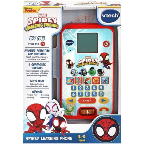 *VTech Spidey Learning Phone