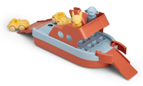 Viking Toys Re:Line Ferry Boat with 2 Cars