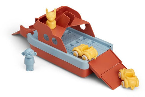 Viking Toys Re:Line Ferry Boat with 2 Cars