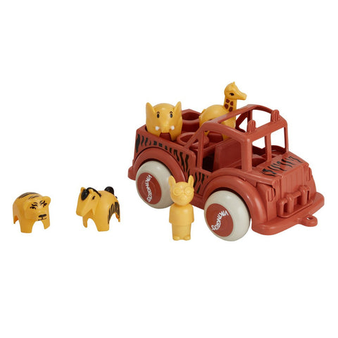 Viking Toys Re:Line Safari Jeep with Guide