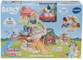 VTech Bluey Road Trip Play Set town playset in play