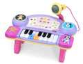 VTech Bluey Sing-Along Keyboard light-up keys, drum pad and scratch disc