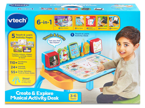 Vtech Create & Explore Musical Activity Desk