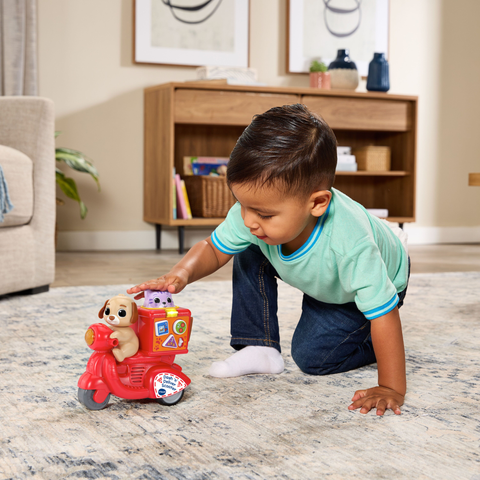 Vtech Dash N Deliver Scooter