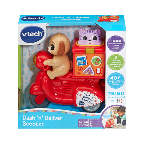 Vtech Dash N Deliver Scooter