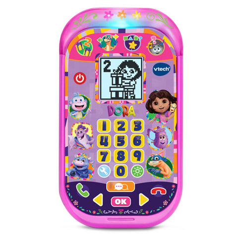 Vtech Dora Adventure Calls Learning Phone