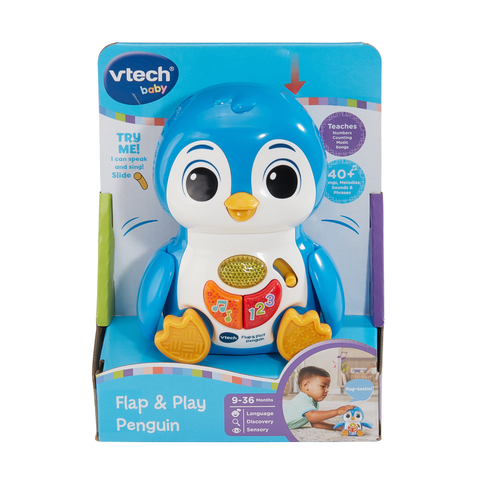 Vtech Flap & Play Penguin