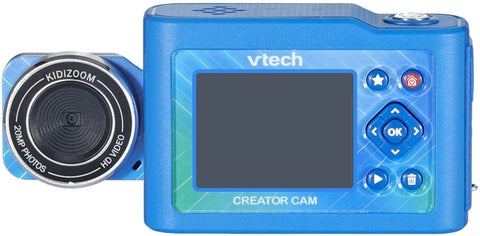VTech KidiZoom Creator Cam green screen special effects
