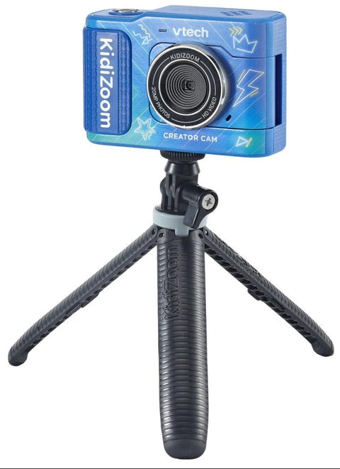 Child filming a video with the VTech KidiZoom Creator Cam