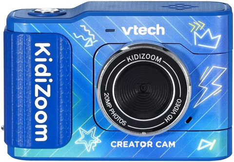 VTech KidiZoom Creator Cam in blue