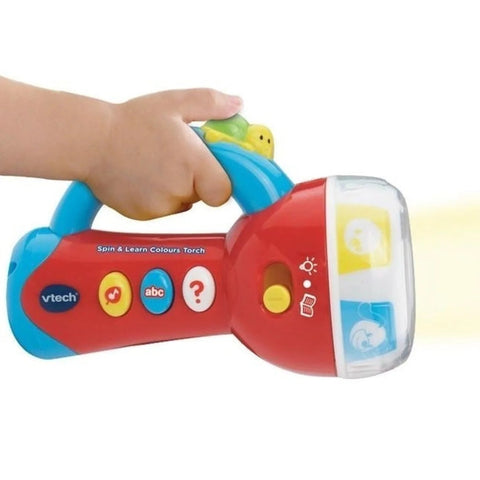 Vtech Spin & Learn Colours Torch