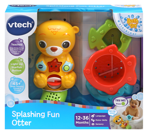 *Vtech Splashing Fun Otter
