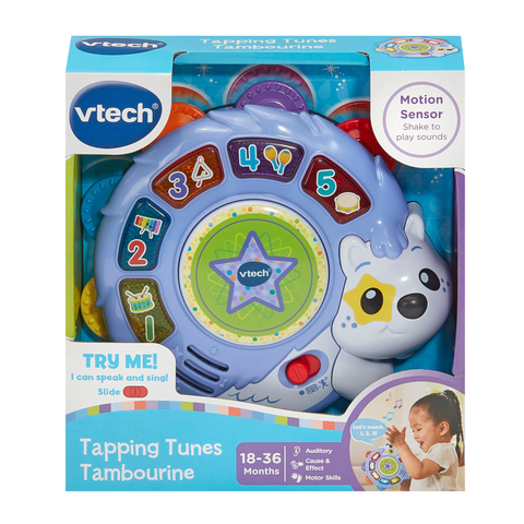 Vtech Tapping Tunes Tambourine