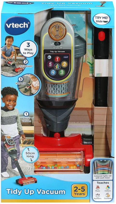 VTech Tidy Up Vacuum toddler pretend vacuum