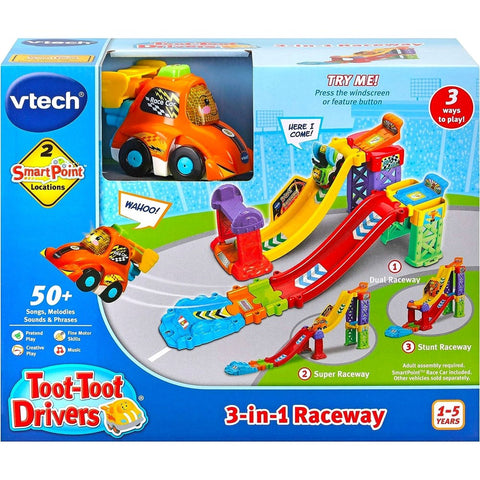 Vtech Toot Toot Drivers 3 in 1 Raceway