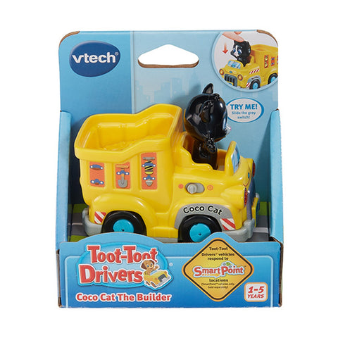 Vtech Toot-Toot Drivers Coco Cat The Builder
