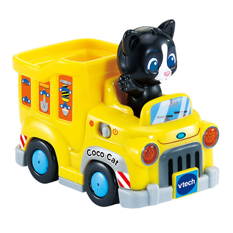 Vtech Toot-Toot Drivers Coco Cat The Builder