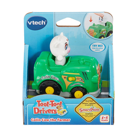 Vtech Toot-Toot Drivers Colin Cow The Farmer