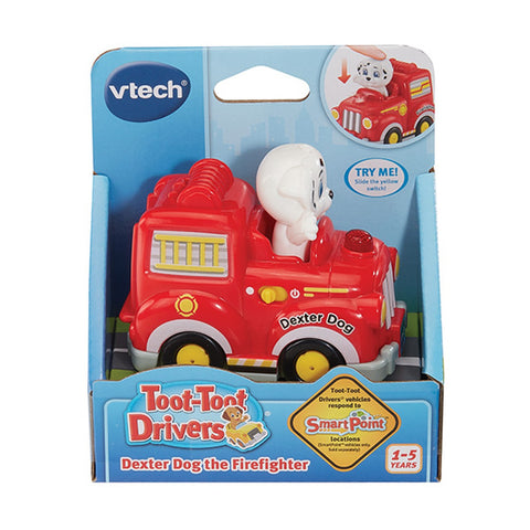 Vtech Toot-Toot Drivers Dexter Dog The Firefighter