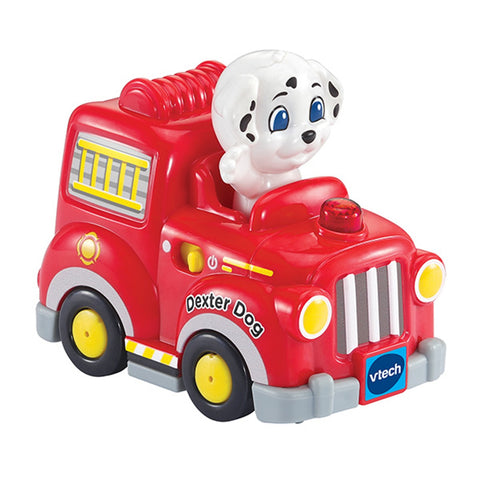 Vtech Toot-Toot Drivers Dexter Dog The Firefighter
