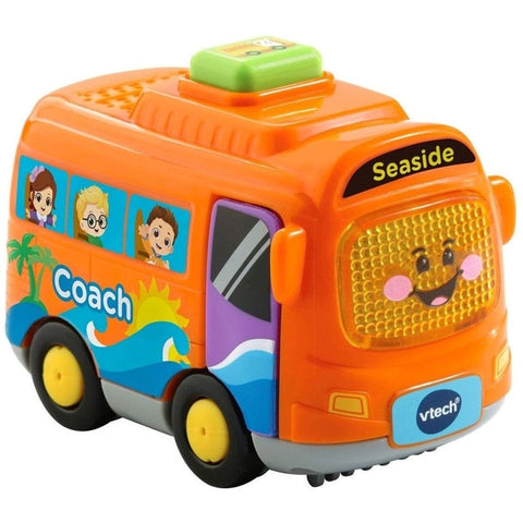 Vtech Toot-Toot Drivers Orange Coach Bus