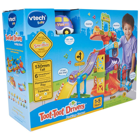 Vtech Toot Toot Drivers Parking Tower