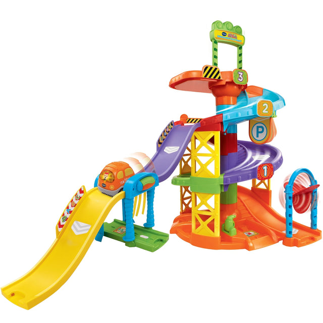 VTech Toot-Toot Drivers Parking Tower | Interactive Garage Toy NZ