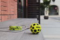 Waboba Bounce Back Moon Ball returning high-bounce ball