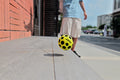 Waboba Bounce Back Moon Ball returning high-bounce ball
