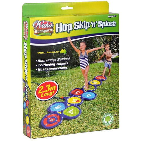 Wahu Hop Skip 'N Splash