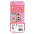 Child playing with mierEdu Sweet Cafe Chefs magnetic puzzle